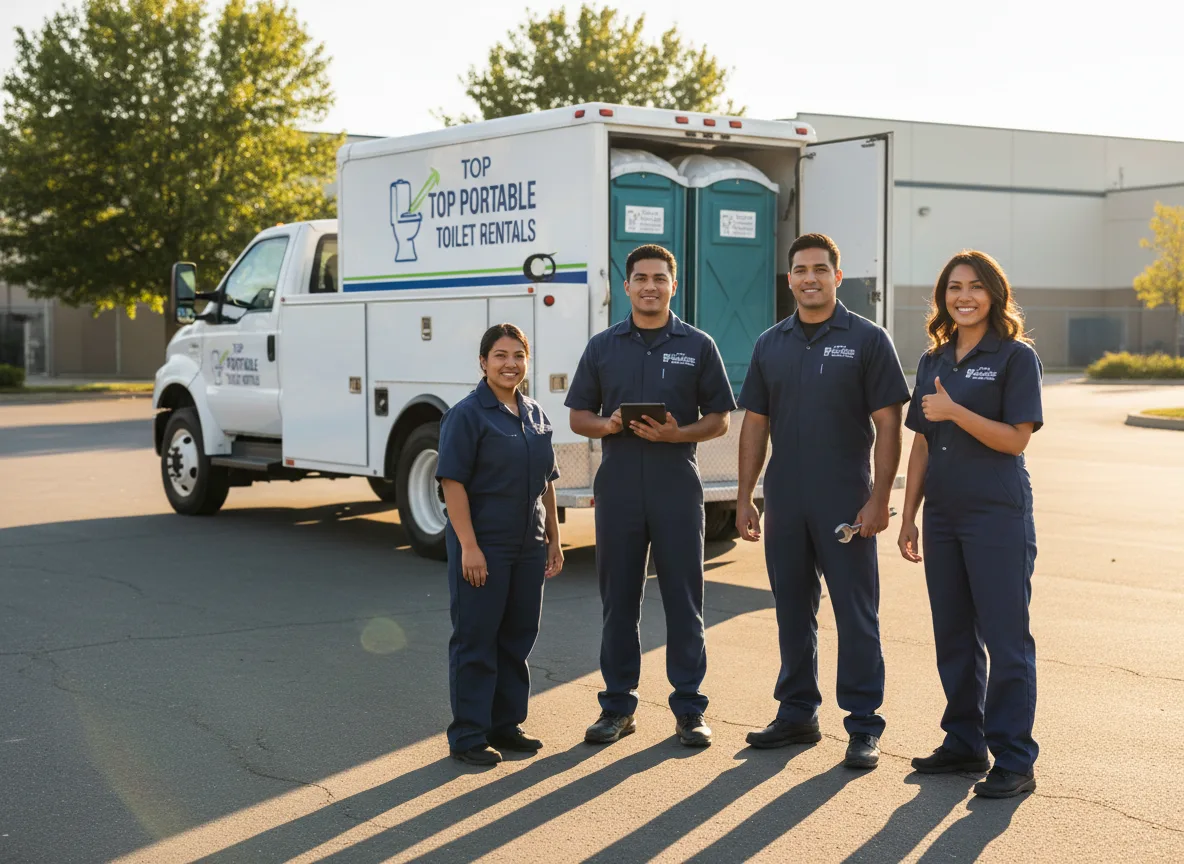 Short Term Porta Potty Rental company in Reading, MI